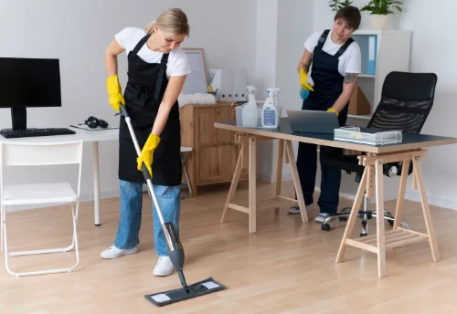 Nettoyage de bureau professionnel à Chatuzange-le-Goubet